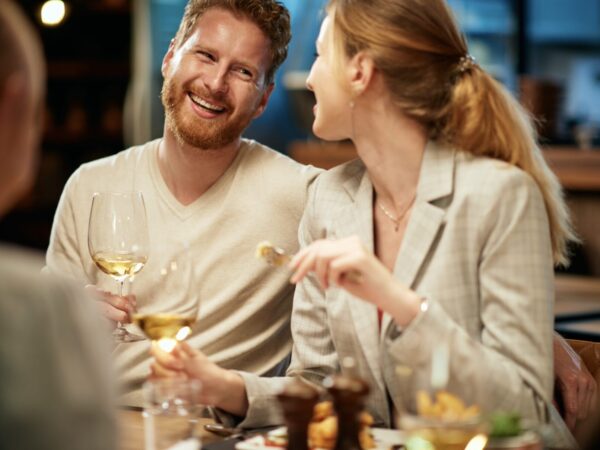 Abendsessen gehen trotz Krankschreibung