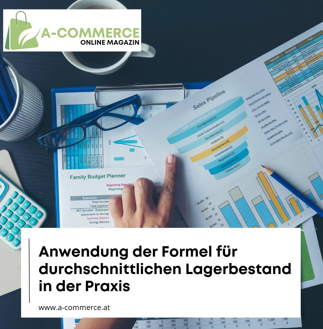 Anwendung der Formel für durchschnittlichen Lagerbestand in der Praxis