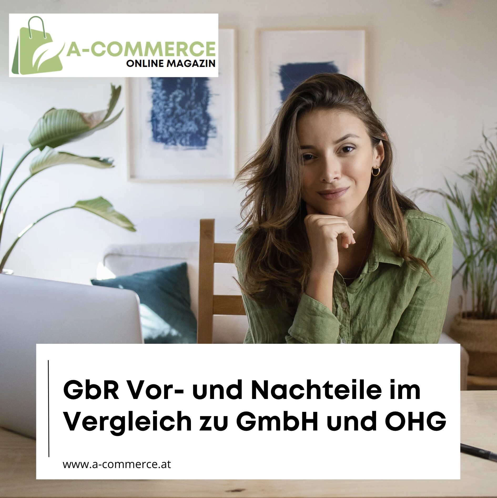 GbR Vor- und Nachteile im Vergleich zu GmbH und OHG