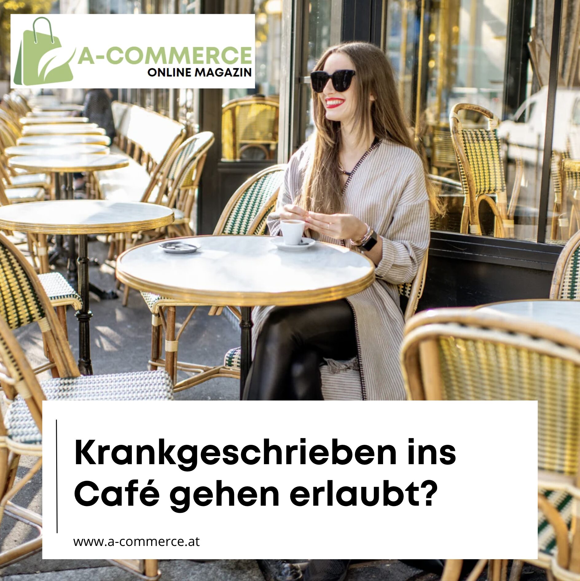 Krankgeschrieben ins Café gehen erlaubt? 
