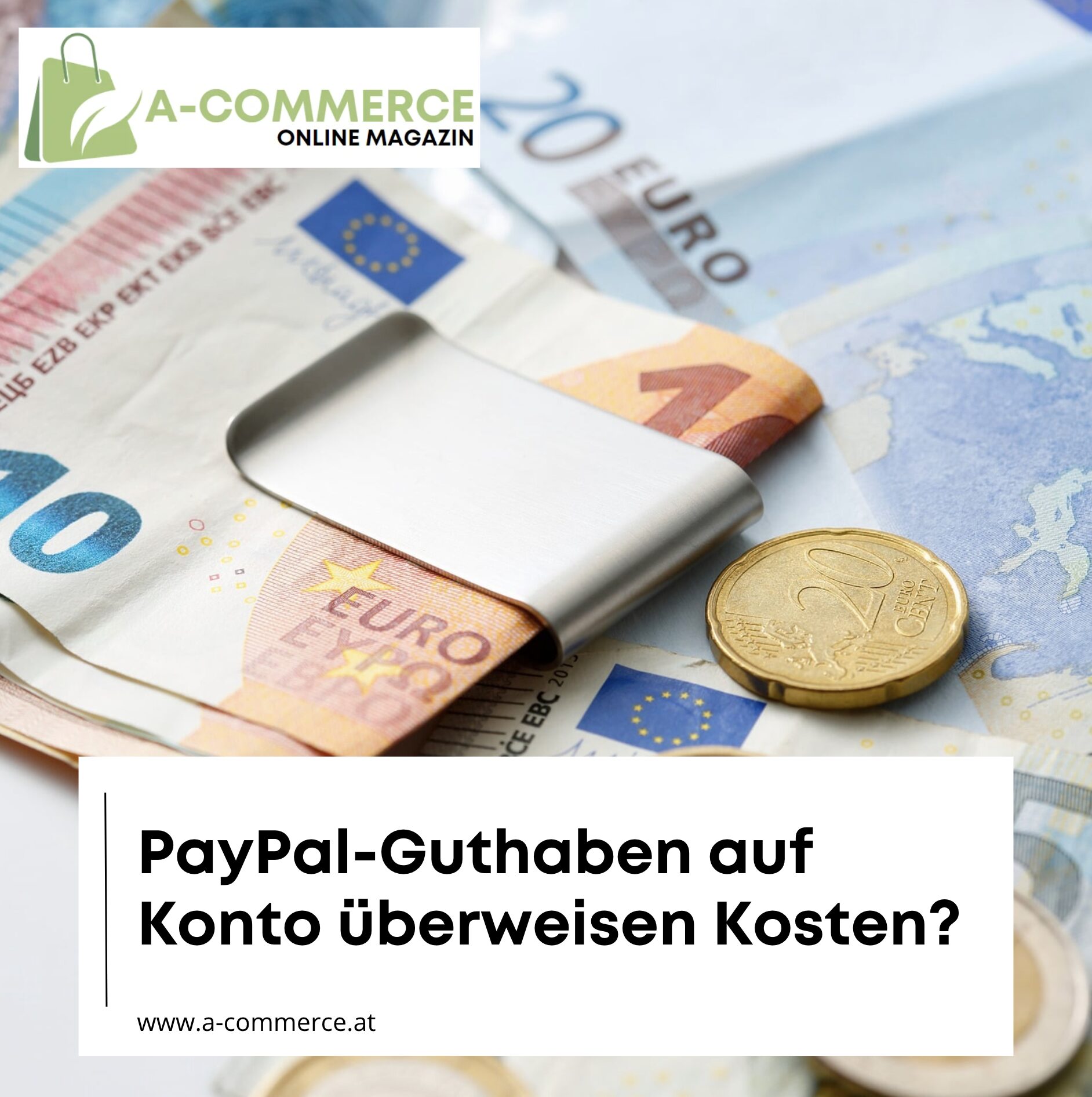 PayPal-Guthaben auf Konto überweisen Kosten?