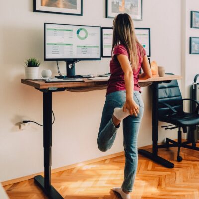 Schreibtischhöhe für Körpergröße Tabelle Schlüssel zu besserem Arbeiten