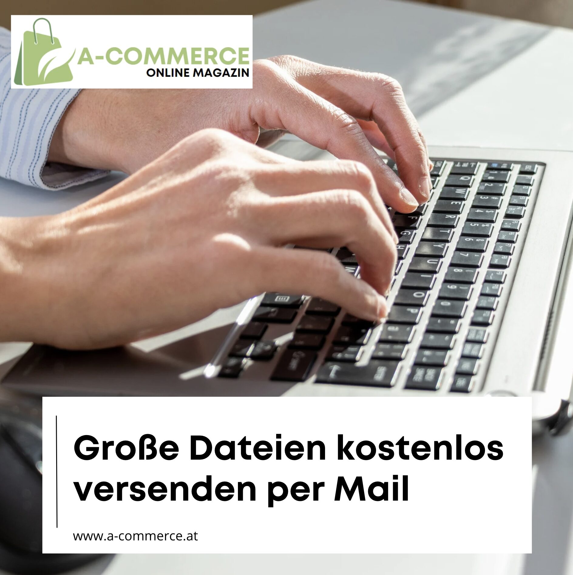 Große Dateien kostenlos versenden per Mail Große Dateien kostenlos versenden per Mail