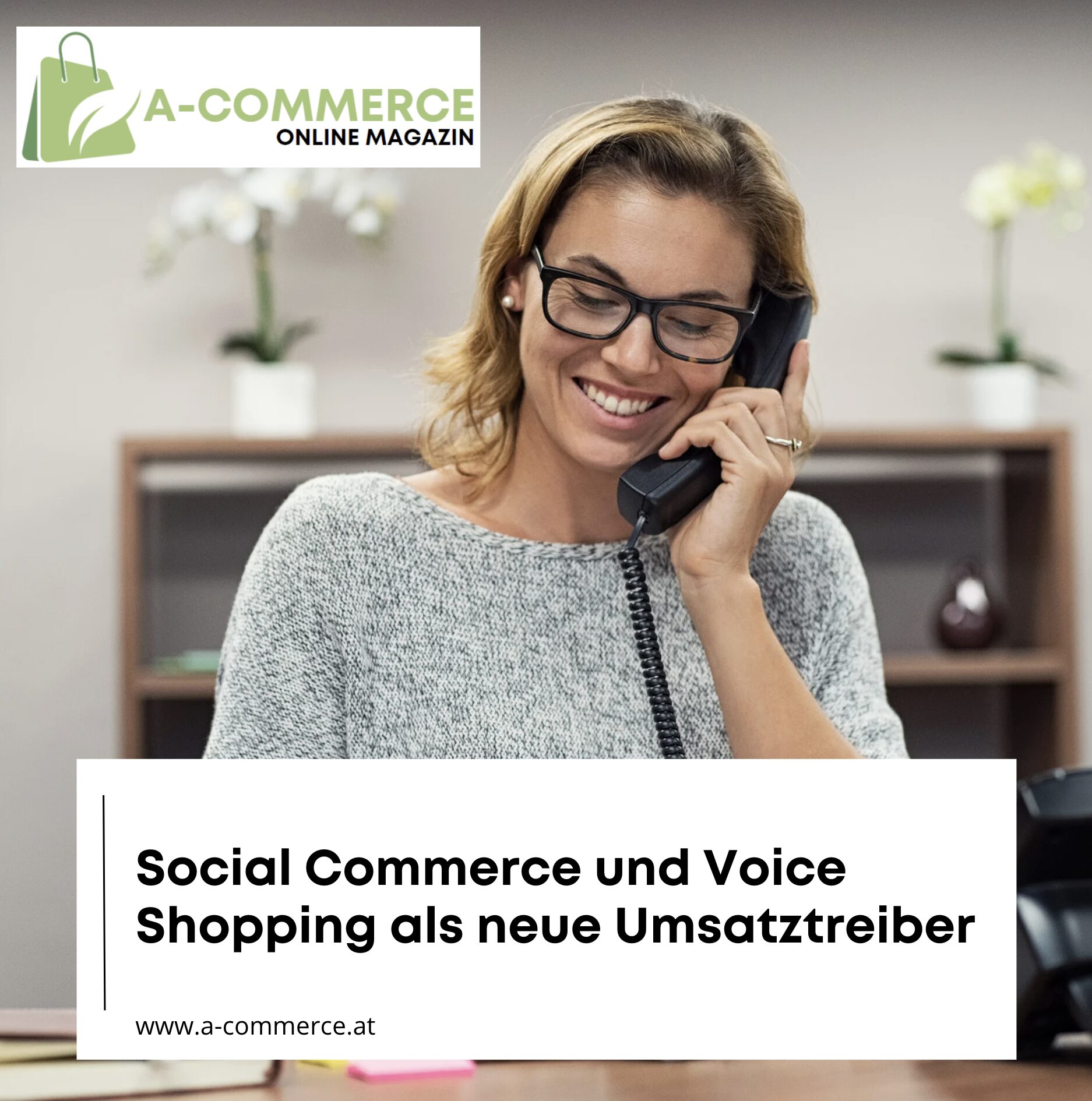 Social Commerce und Voice Shopping als neue Umsatztreiber Social Commerce und Voice Shopping als neue Umsatztreiber