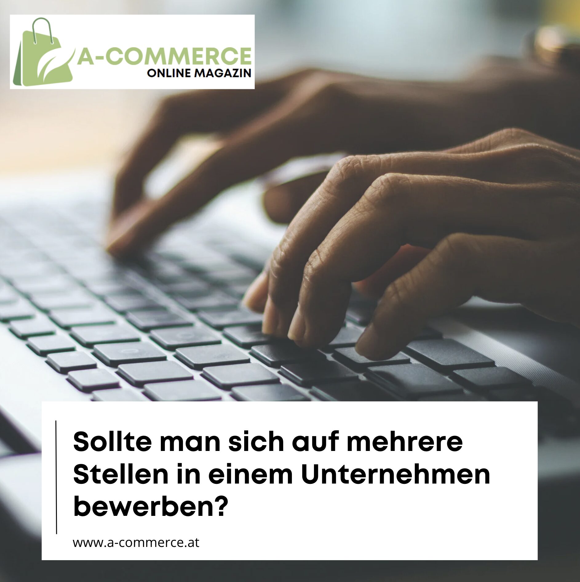 Sollte man sich auf mehrere Stellen in einem Unternehmen bewerben? Sollte man sich auf mehrere Stellen in einem Unternehmen bewerben?