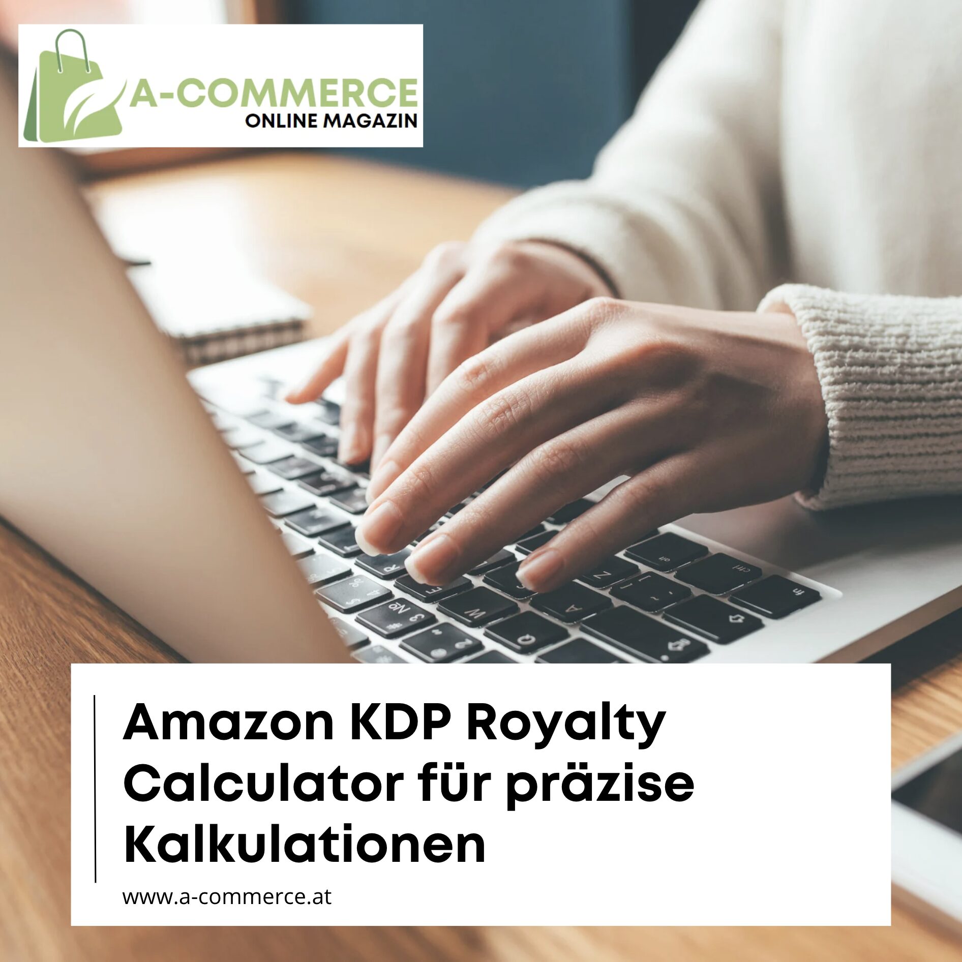 Amazon KDP Royalty Calculator für präzise Kalkulationen Amazon KDP Royalty Calculator für präzise Kalkulationen