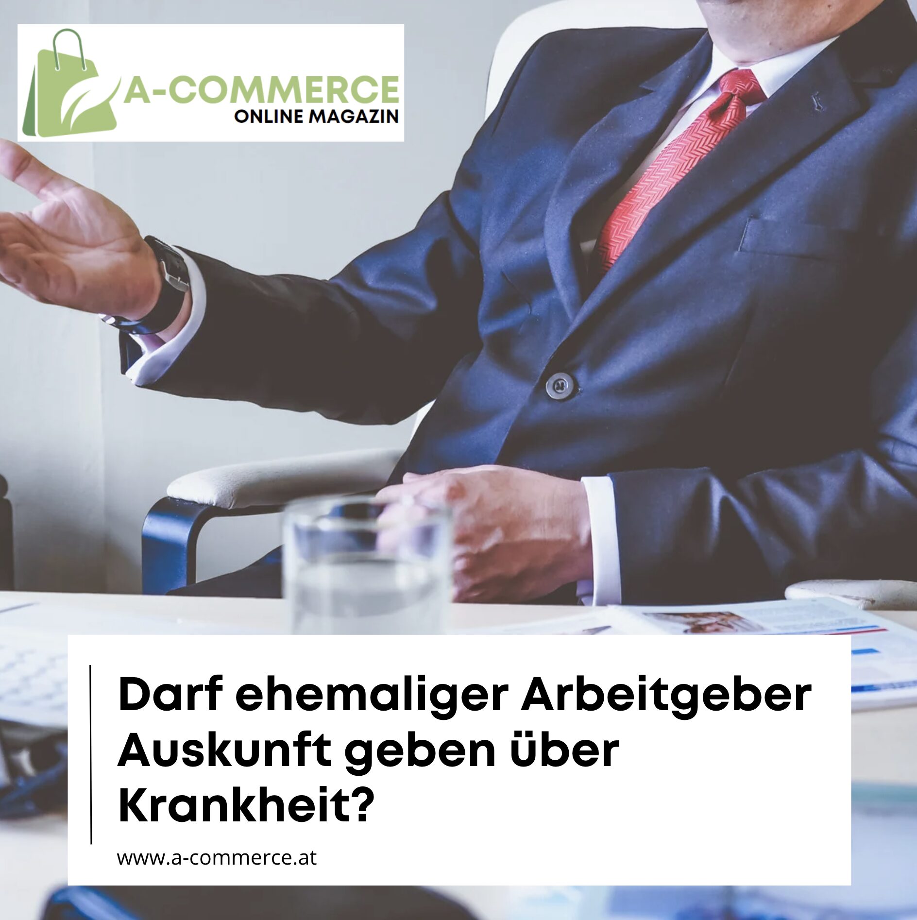 Darf ehemaliger Arbeitgeber Auskunft geben über Krankheit?