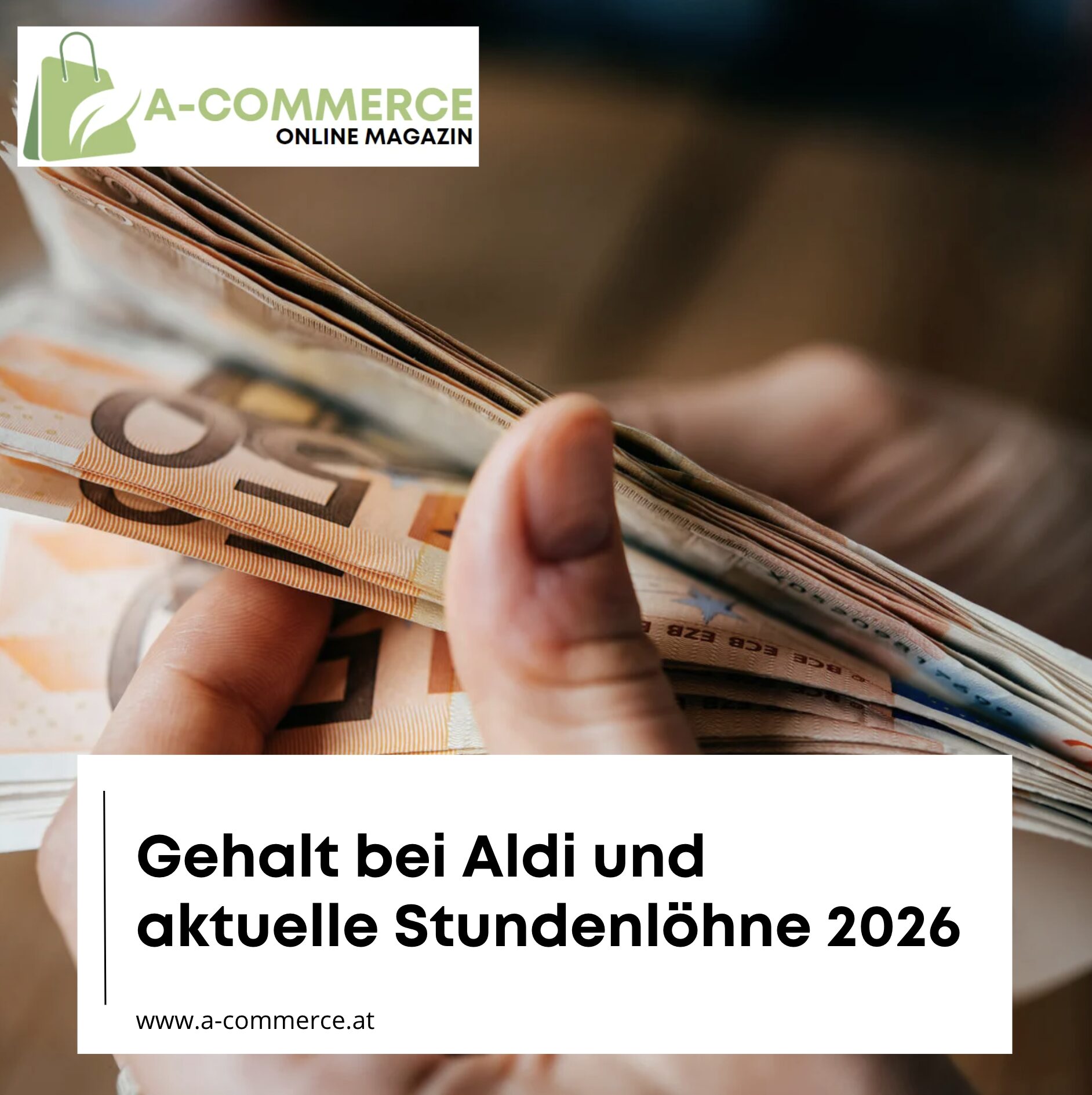 Gehalt bei Aldi und aktuelle Stundenlöhne 2026