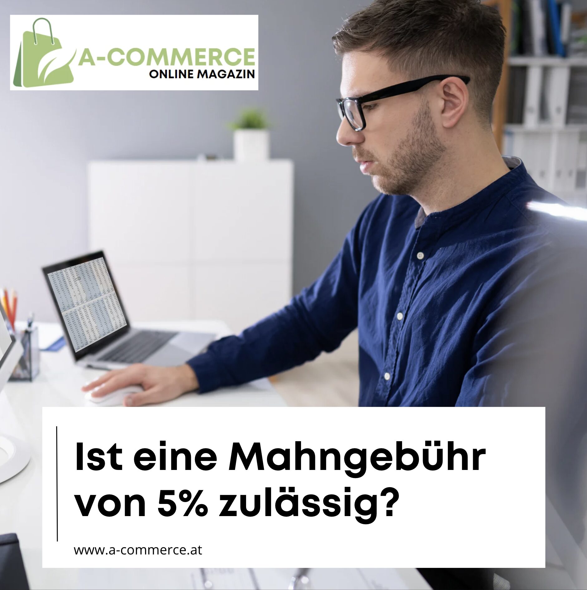 Ist eine Mahngebühr von 5% zulässig?