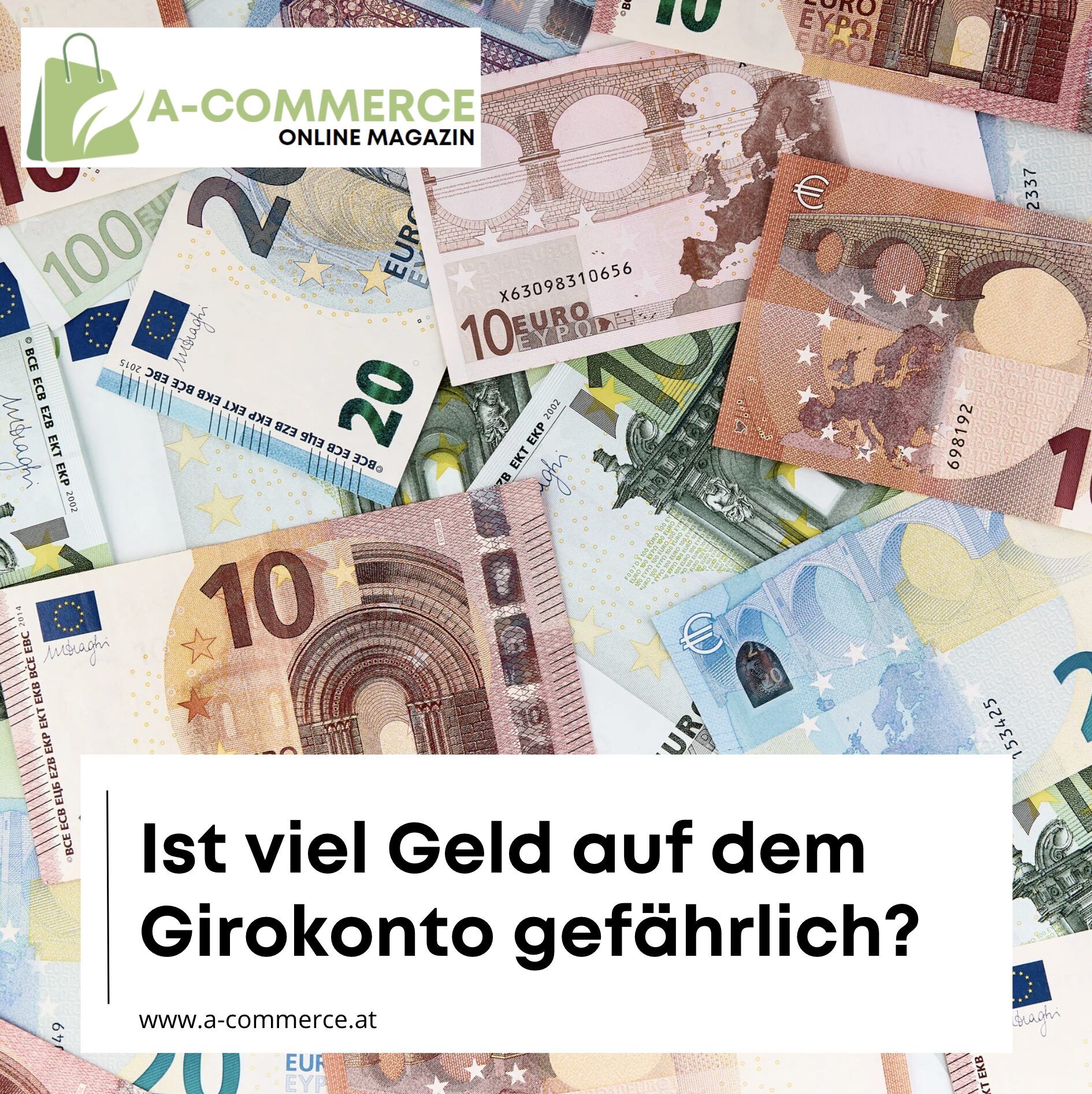 Ist viel Geld auf dem Girokonto gefährlich?