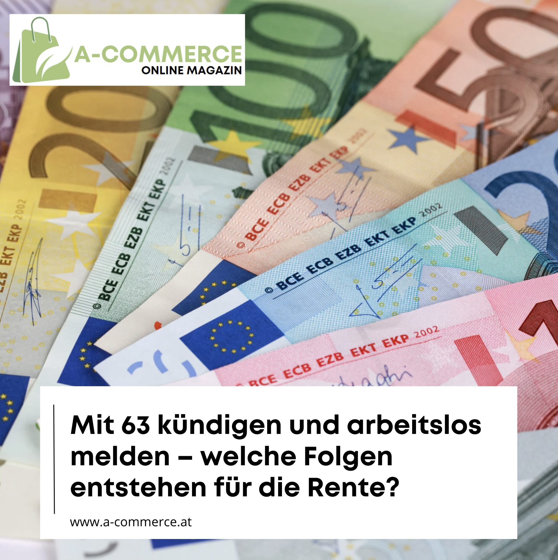 Mit 63 kündigen und arbeitslos melden – welche Folgen entstehen für die Rente? Mit 63 kündigen und arbeitslos melden – welche Folgen entstehen für die Rente?