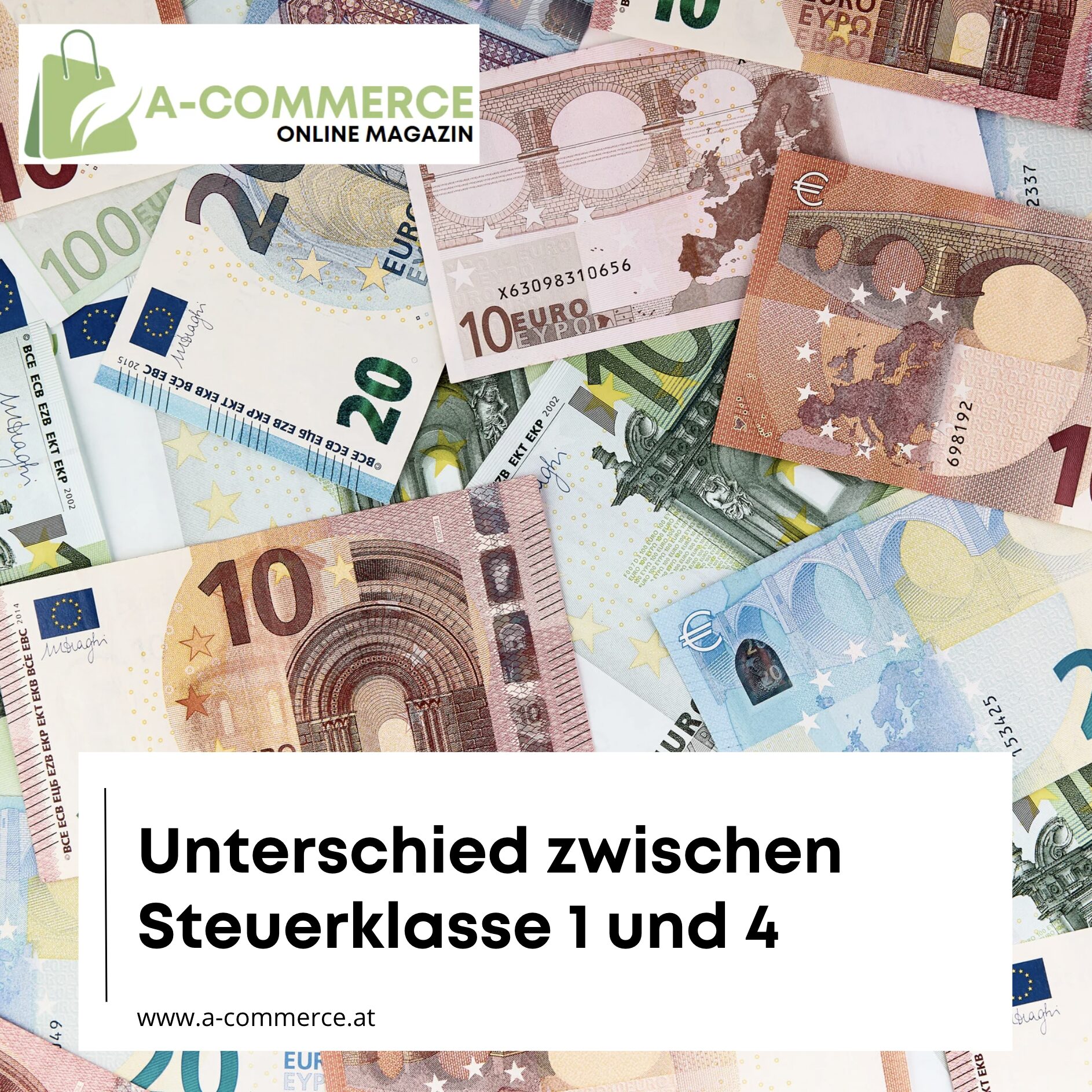 Unterschied zwischen Steuerklasse 1 und 4