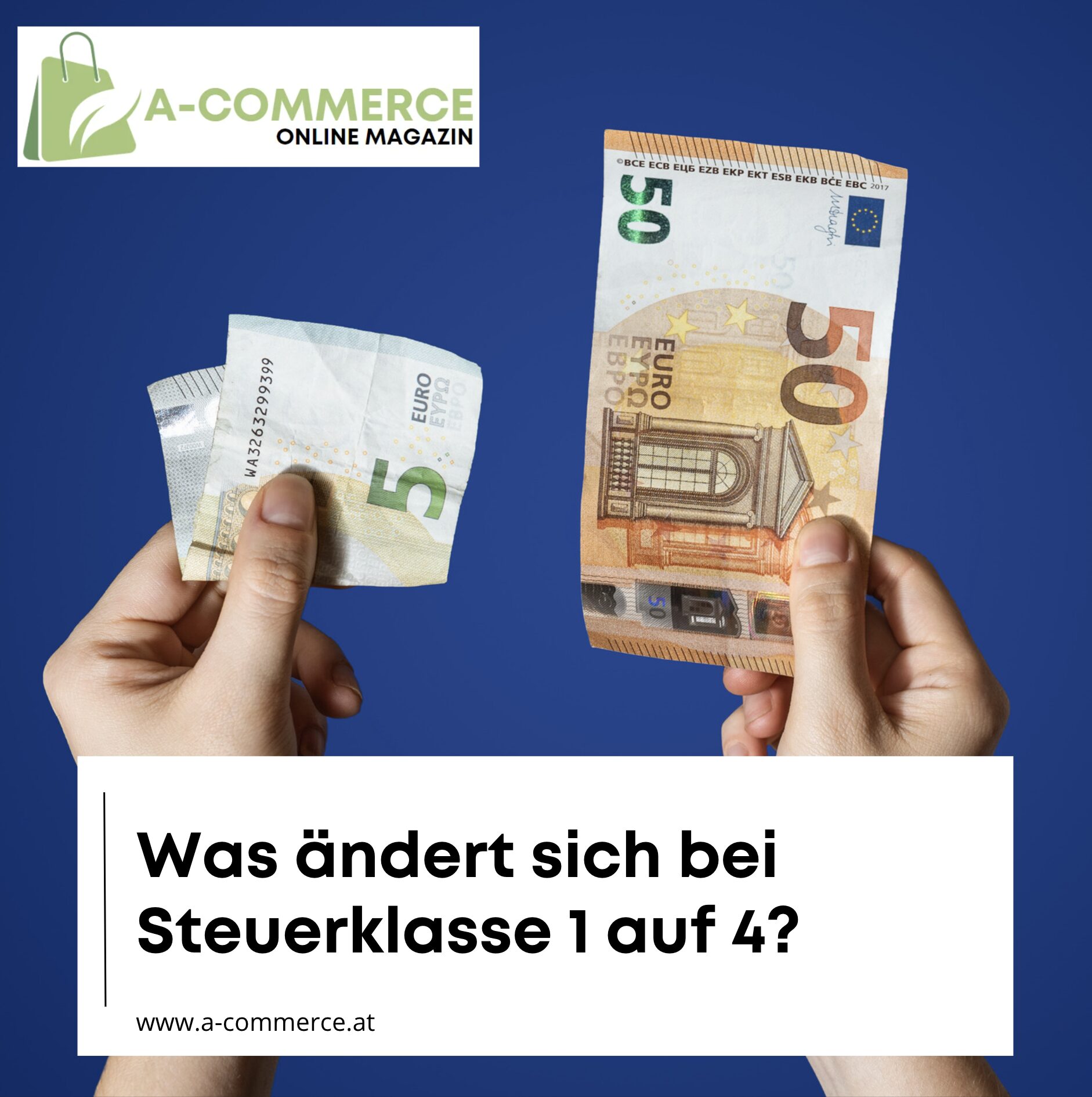 Was ändert sich bei Steuerklasse 1 auf 4?