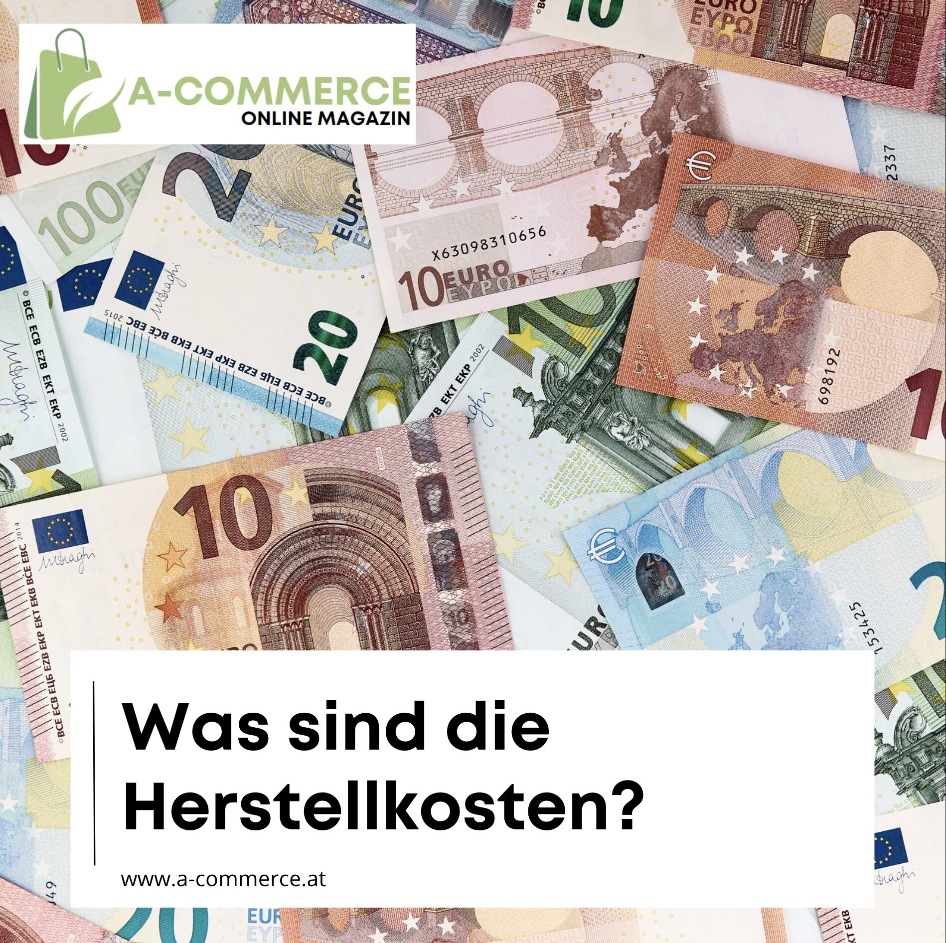 Was sind die Herstellkosten? Was sind die Herstellkosten?