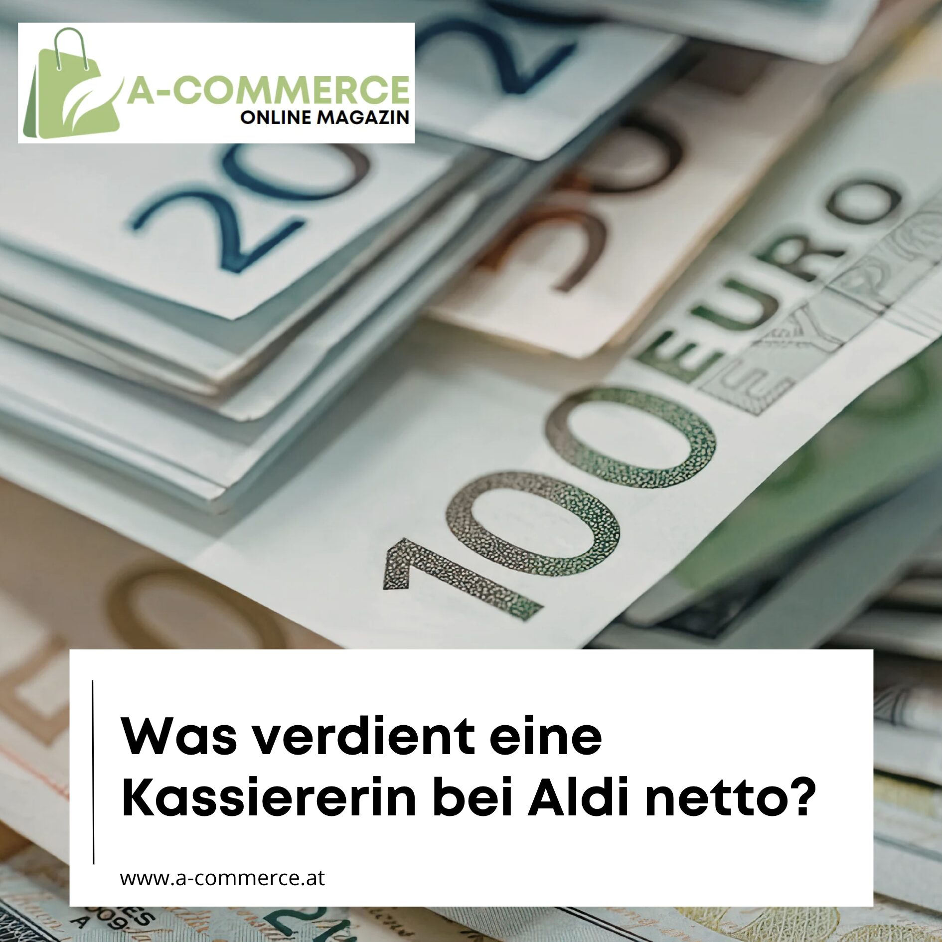 Was verdient eine Kassiererin bei Aldi netto?