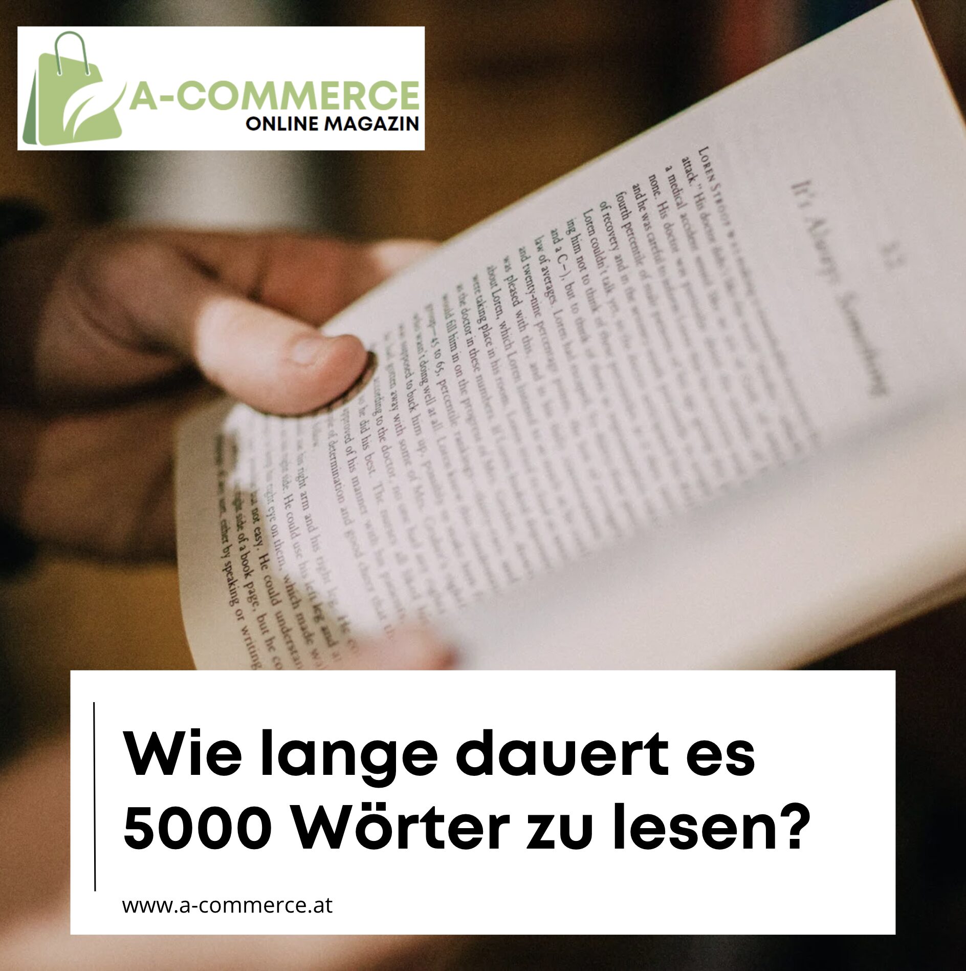 Wie lange dauert es 5000 Wörter zu lesen? Wie lange dauert es 5000 Wörter zu lesen?