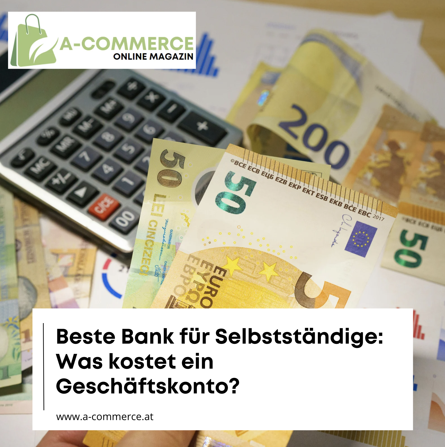 Beste Bank für Selbstständige: Was kostet ein Geschäftskonto? Beste Bank für Selbstständige: Was kostet ein Geschäftskonto?