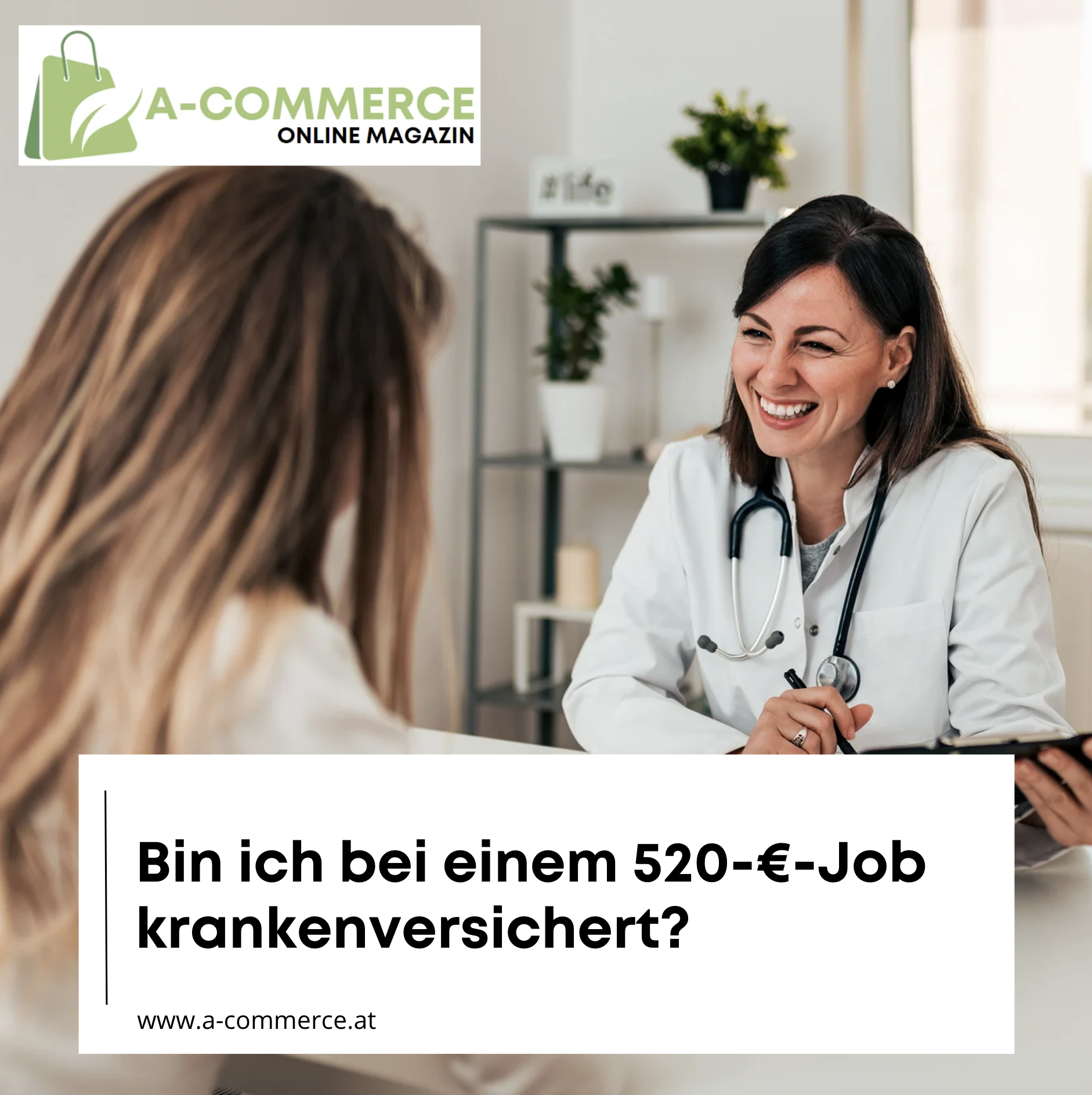 Bin ich bei einem 520-€-Job krankenversichert? Bin ich bei einem 520-€-Job krankenversichert?