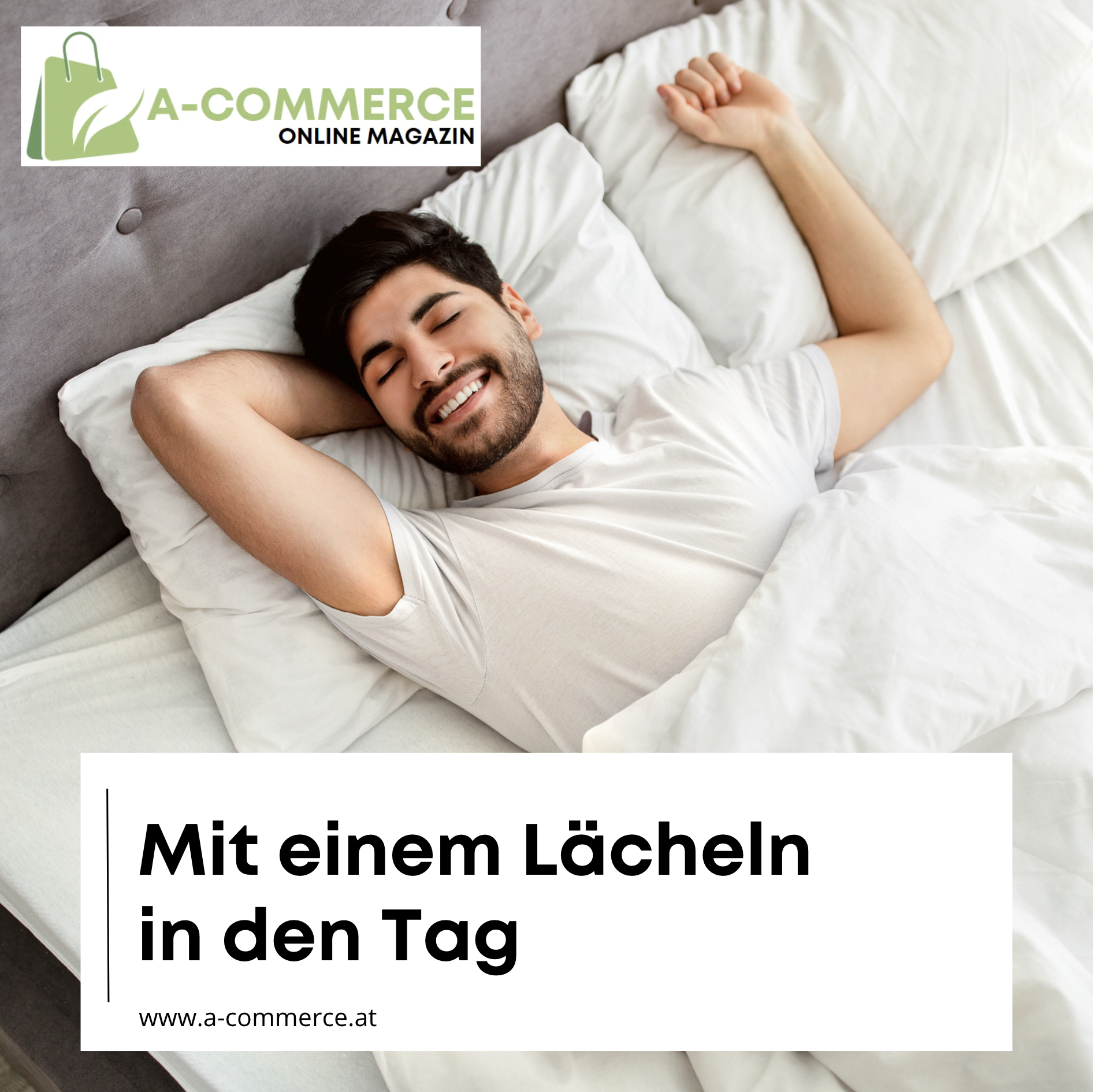 Guten Morgen am Mittwoch: Mit einem Lächeln in den Tag