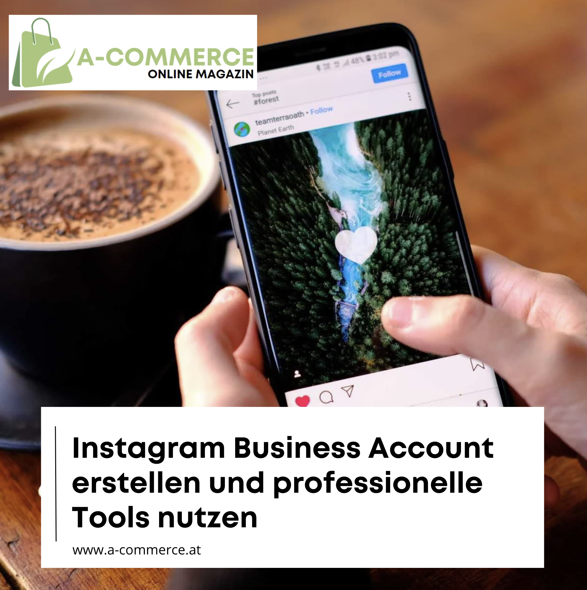 Instagram Business Account erstellen und professionelle Tools nutzen