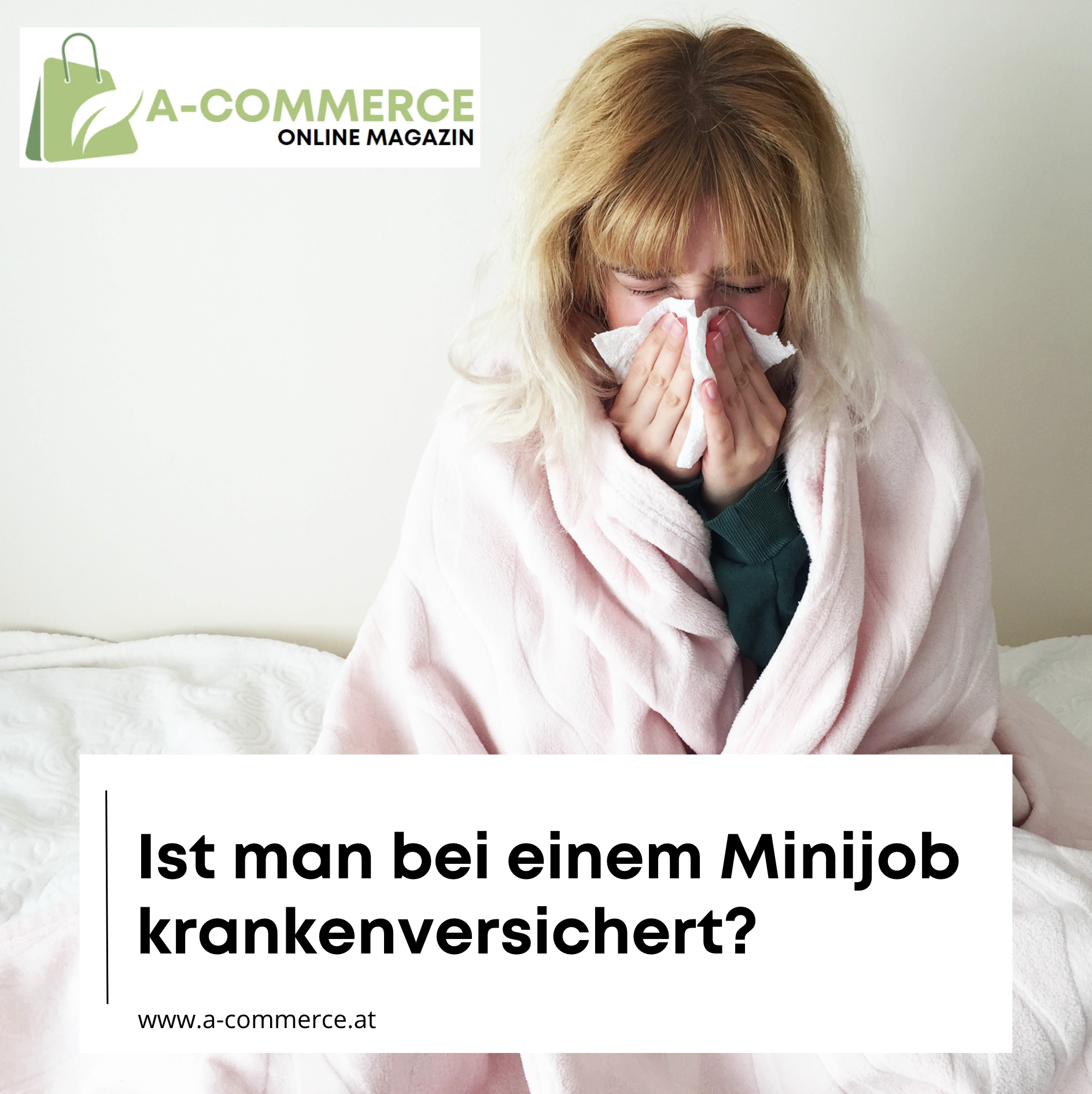 Ist man bei einem Minijob krankenversichert? Ist man bei einem Minijob krankenversichert?