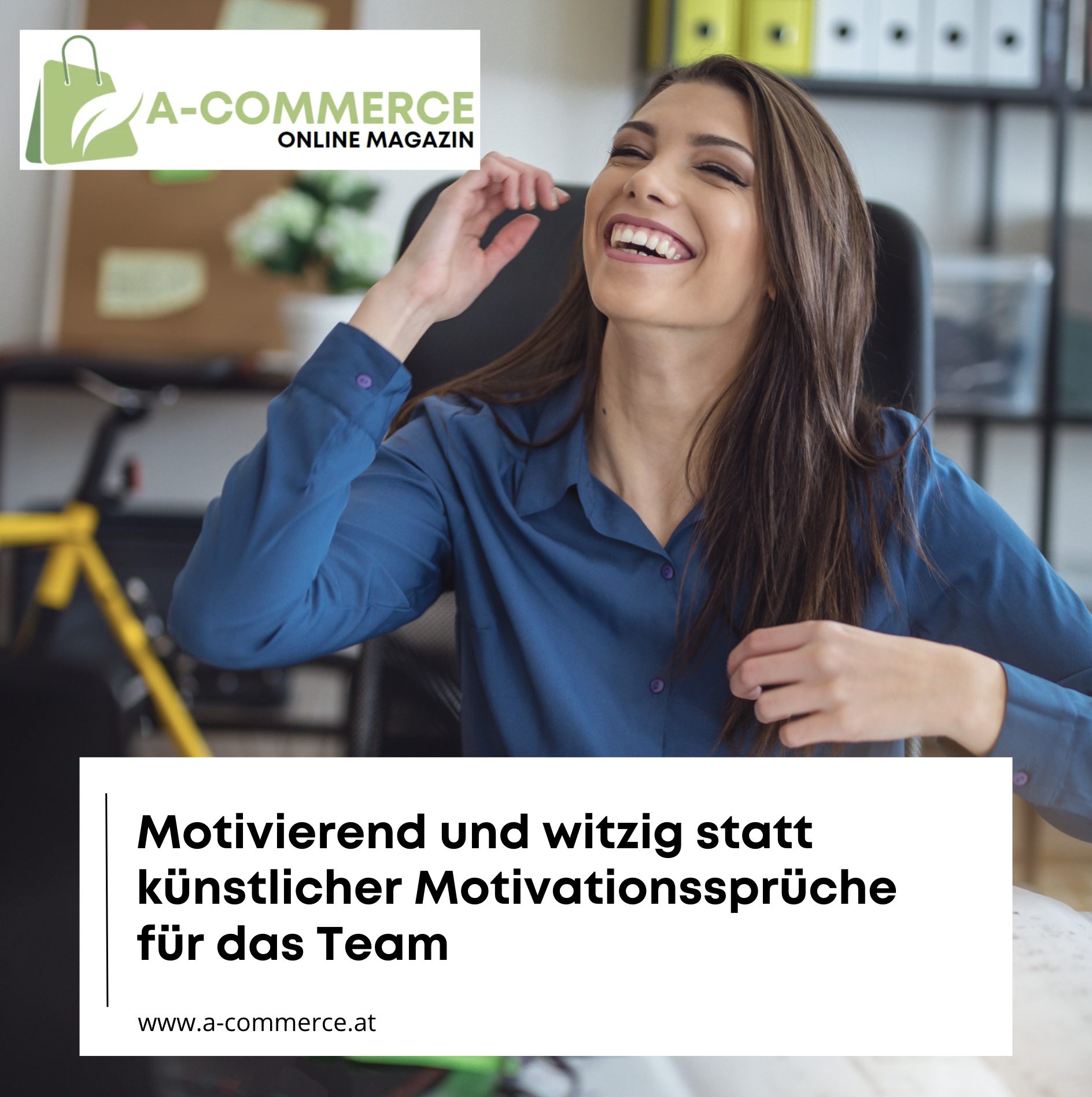 Motivierend und witzig statt künstlicher Motivationssprüche für das Team Motivierend und witzig statt künstlicher Motivationssprüche für das Team