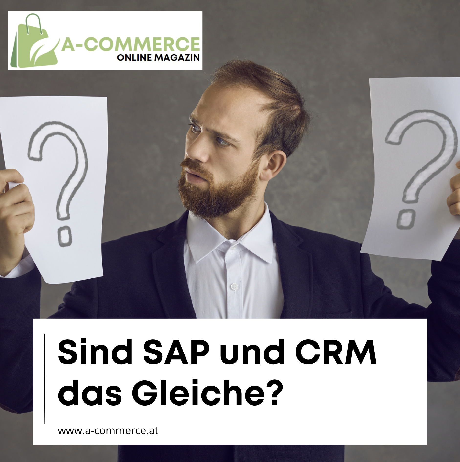 Sind SAP und CRM das Gleiche? Sind SAP und CRM das Gleiche?