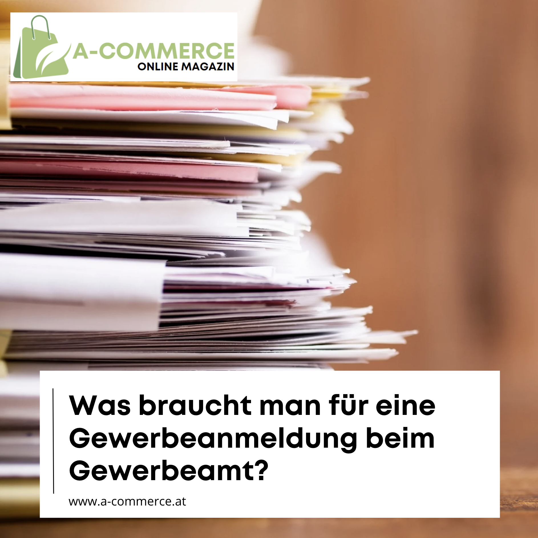 Was braucht man für eine Gewerbeanmeldung beim Gewerbeamt? Was braucht man für eine Gewerbeanmeldung beim Gewerbeamt?