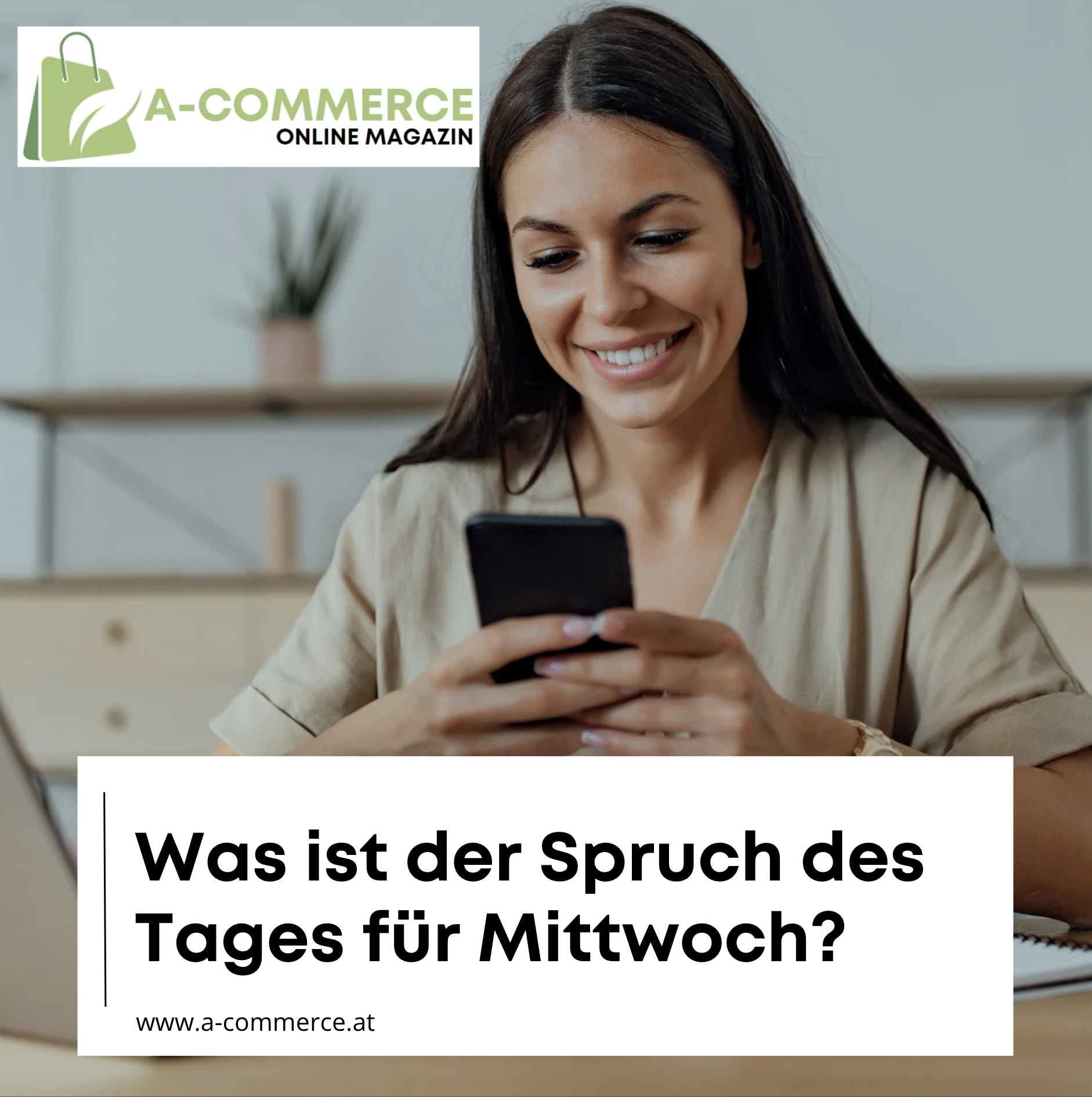 Was ist der Spruch des Tages für Mittwoch?