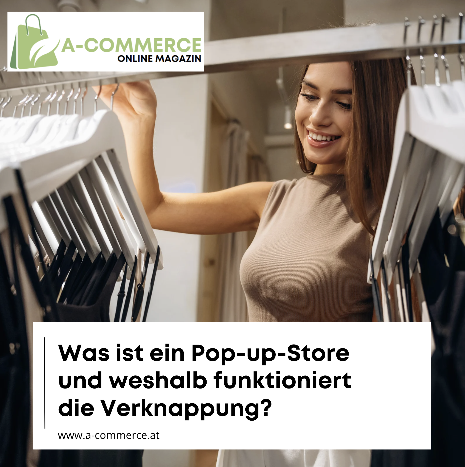 Was ist ein Pop-up-Store und weshalb funktioniert die Verknappung?