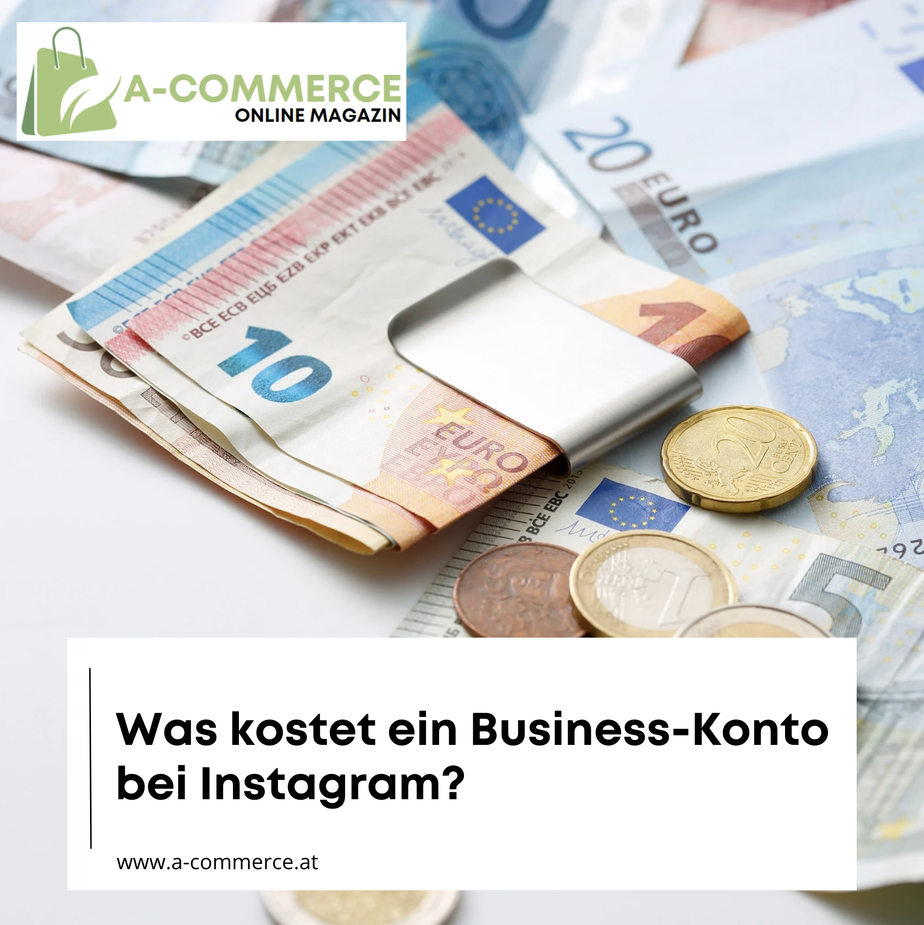 Was kostet ein Business-Konto bei Instagram?