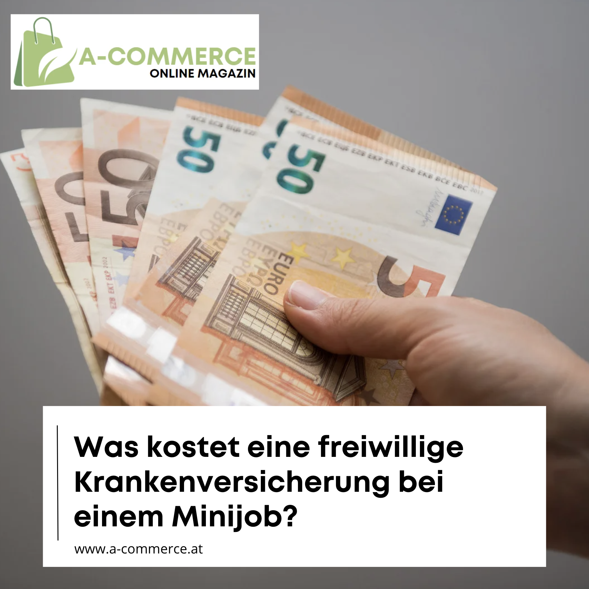Was kostet eine freiwillige Krankenversicherung bei einem Minijob? Was kostet eine freiwillige Krankenversicherung bei einem Minijob?