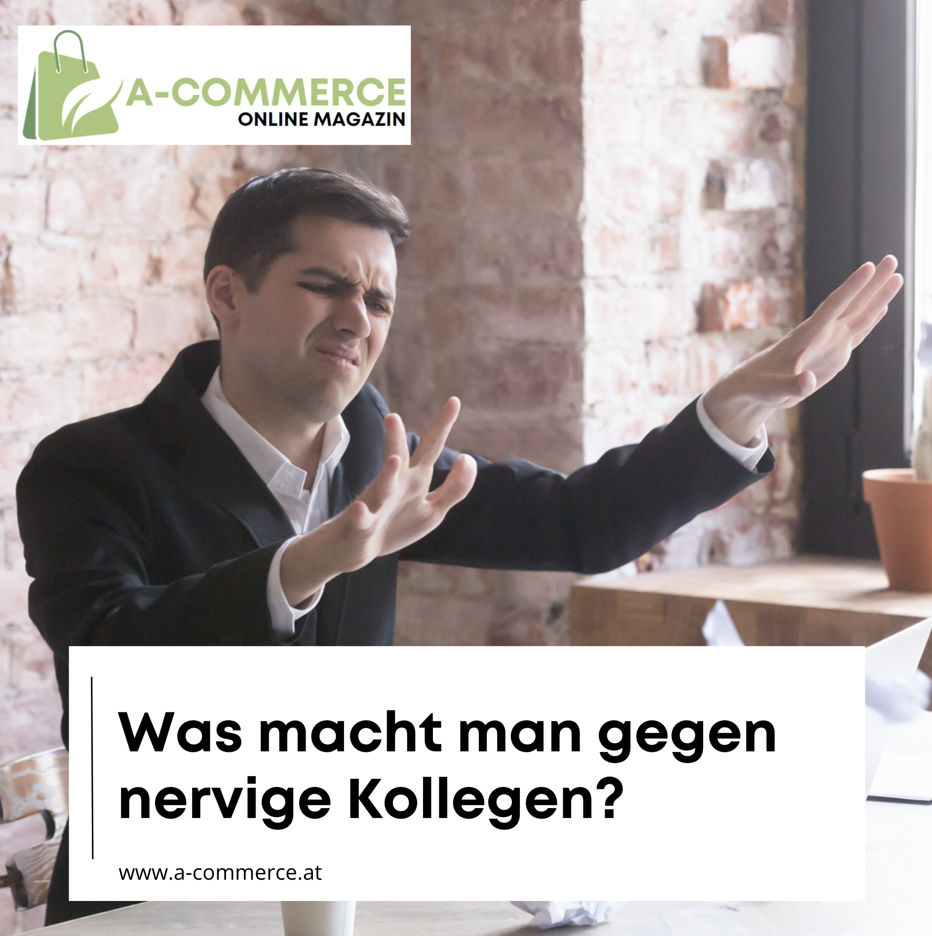 Was macht man gegen nervige Kollegen?