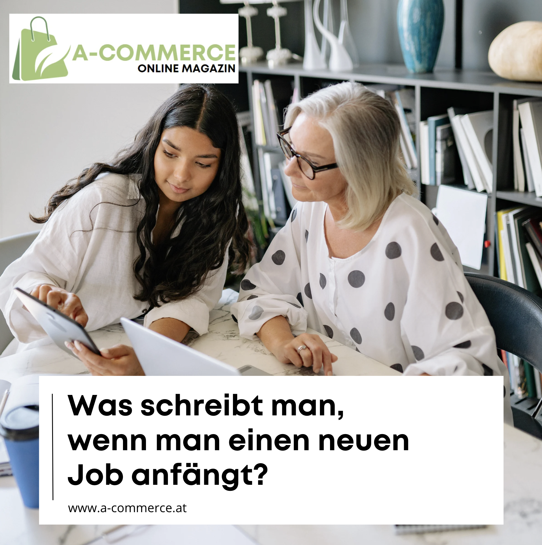 Was schreibt man, wenn man einen neuen Job anfängt? Was schreibt man, wenn man einen neuen Job anfängt?