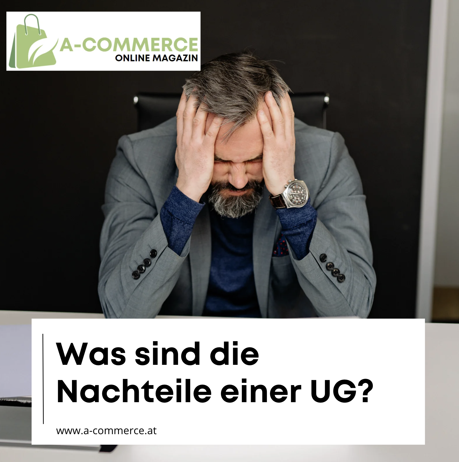 Was sind die Nachteile einer UG? Was sind die Nachteile einer UG?