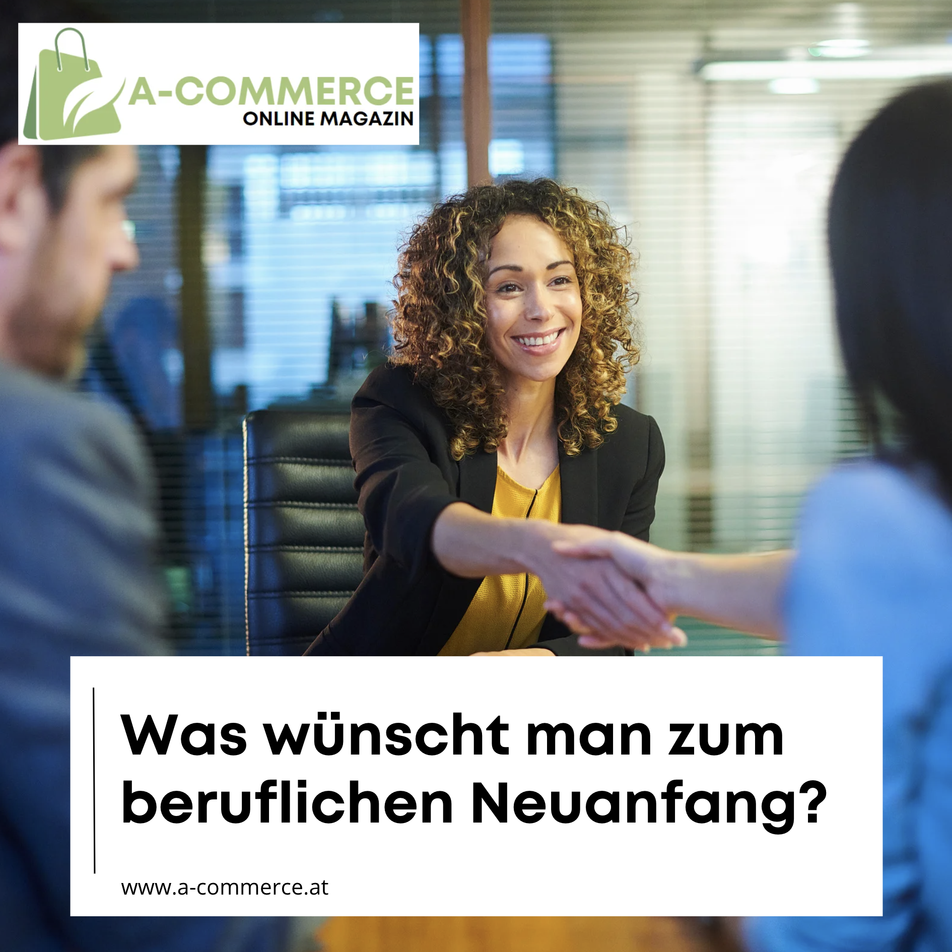 Was wünscht man zum beruflichen Neuanfang? Was wünscht man zum beruflichen Neuanfang?