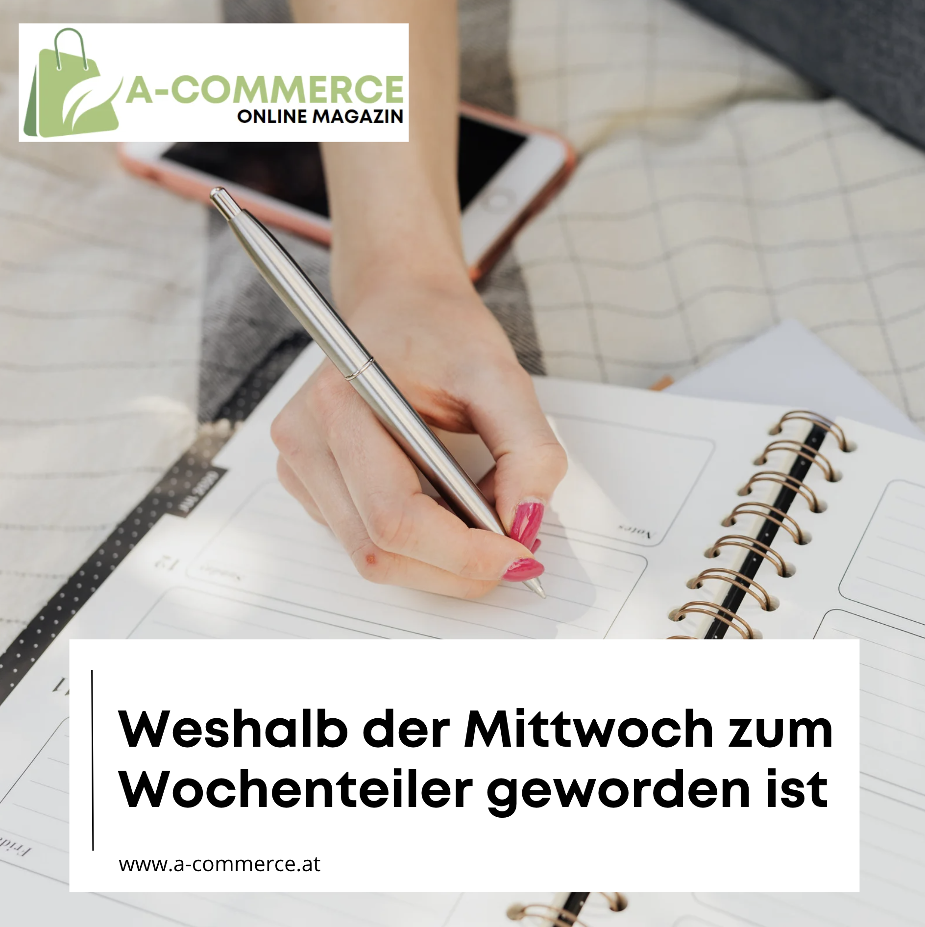 Weshalb der Mittwoch zum Wochenteiler geworden ist
