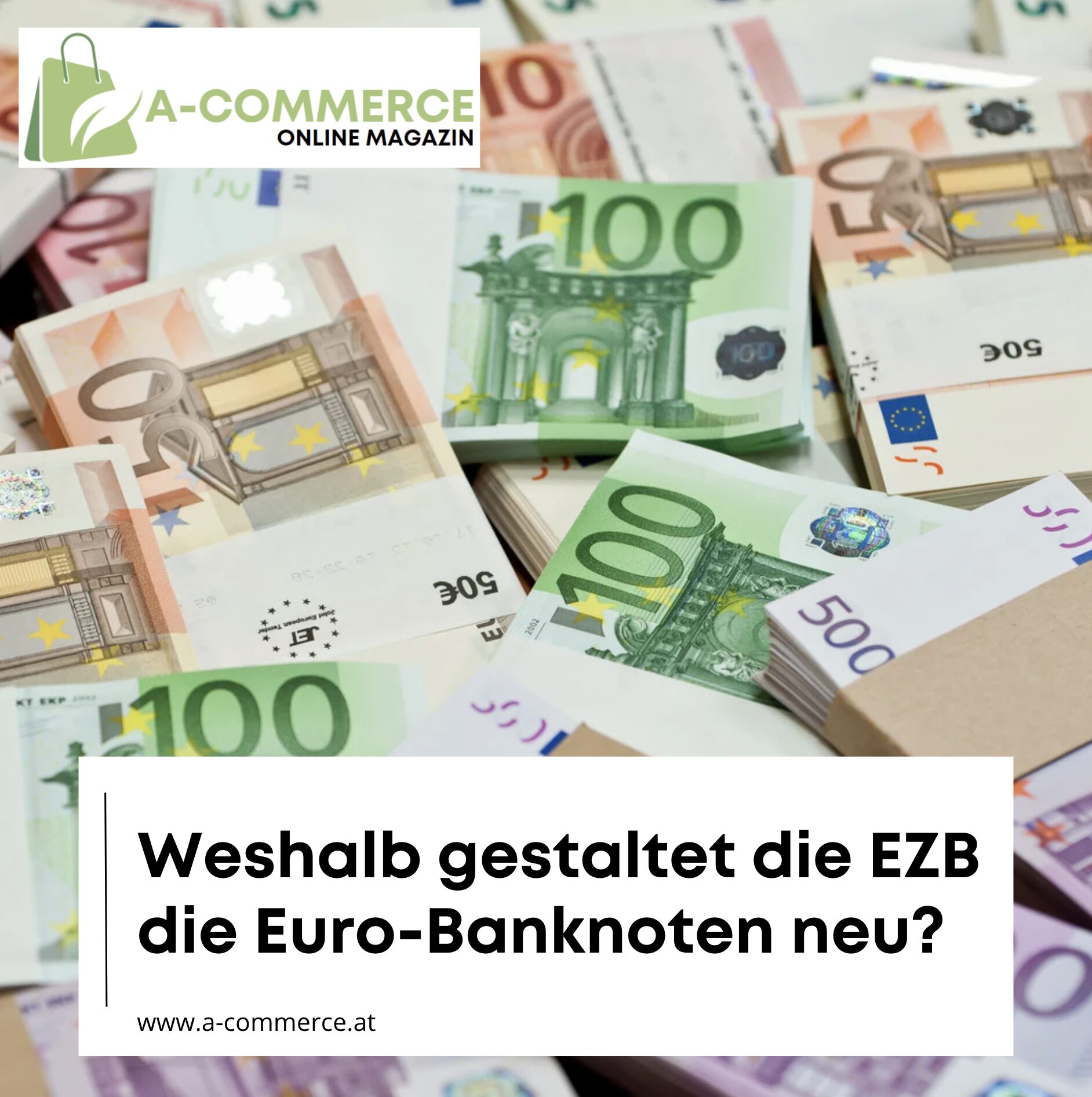 Weshalb gestaltet die EZB die Euro-Banknoten neu? Weshalb gestaltet die EZB die Euro-Banknoten neu?