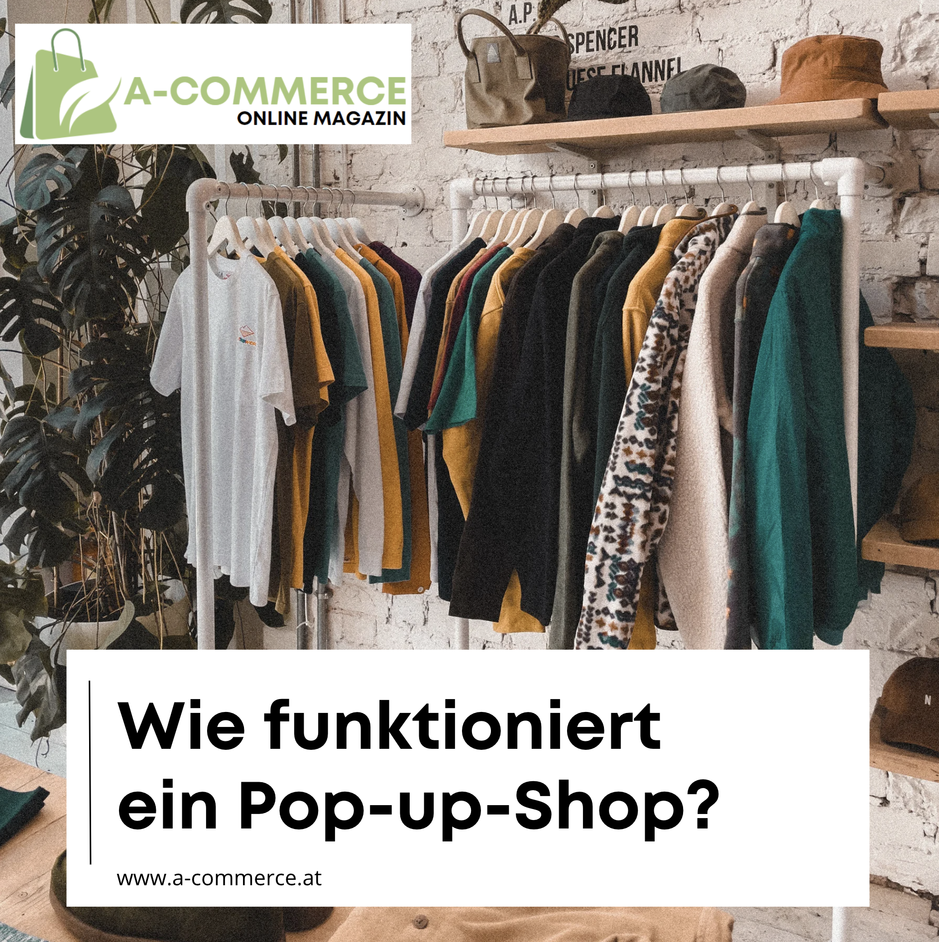 Wie funktioniert ein Pop-up-Shop?