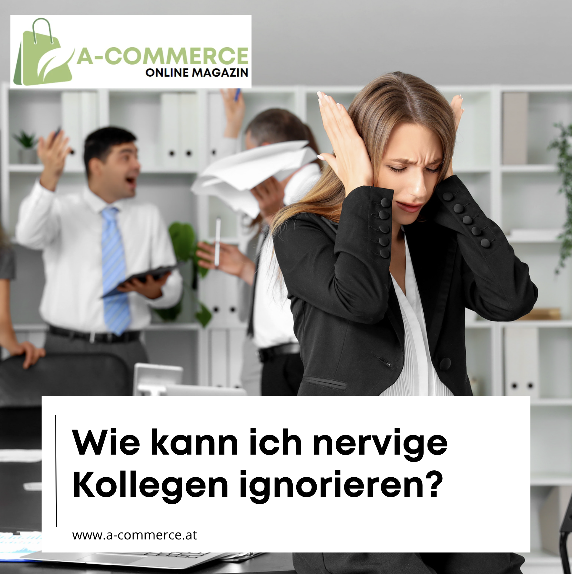 Wie kann ich nervige Kollegen ignorieren?