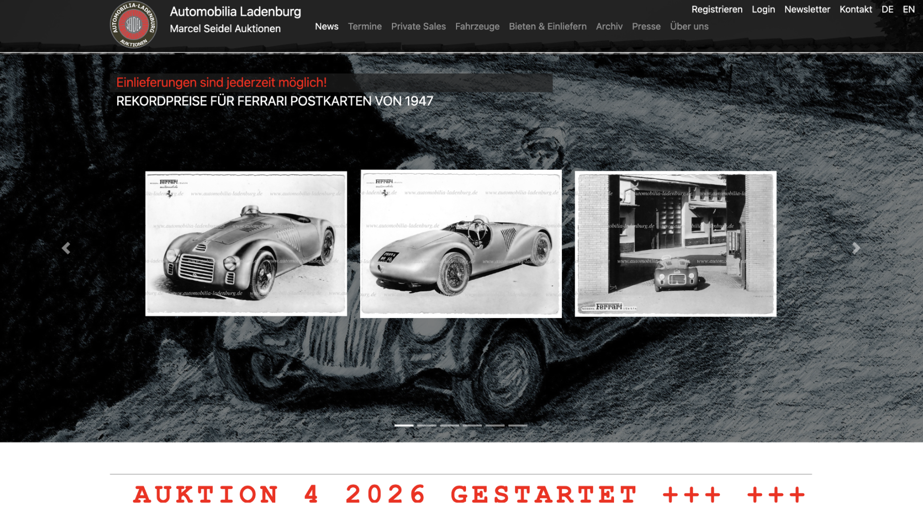 Automobilia Ladenburg - Geeignet für Automobilia-Raritäten und Ersatzteile Automobilia Ladenburg - Geeignet für Automobilia-Raritäten und Ersatzteile