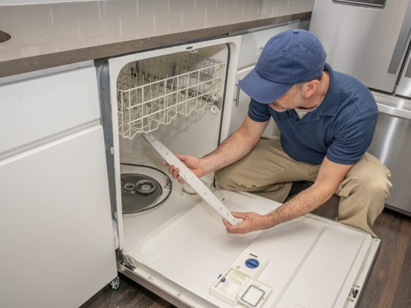 Reparatur statt Neukauf bei Miele Geschirrspülern