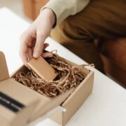 modernen Produktverpackungen