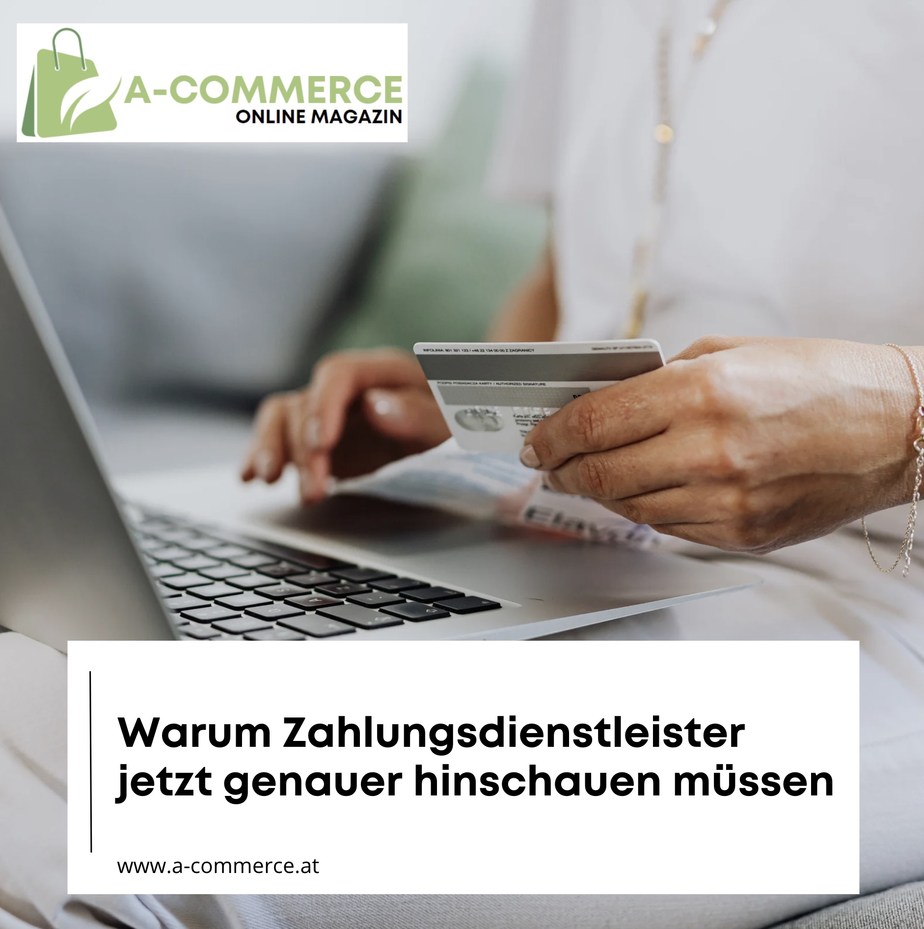 Warum Zahlungsdienstleister jetzt genauer hinschauen müssen Warum Zahlungsdienstleister jetzt genauer hinschauen müssen