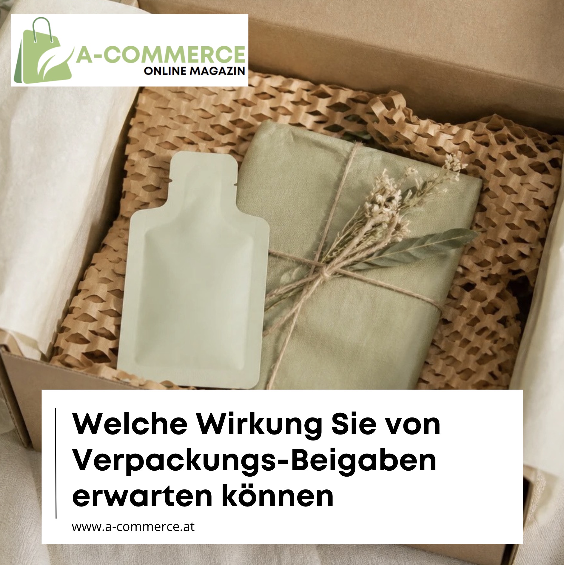 Welche Wirkung Sie von Verpackungs-Beigaben erwarten können Welche Wirkung Sie von Verpackungs-Beigaben erwarten können